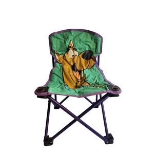 Shakespeare Scooby-Doo Kids Foldable Camp Chair Cartoon Network 2002 #1
